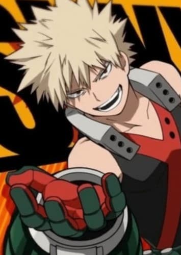 Katsuki Bakugou