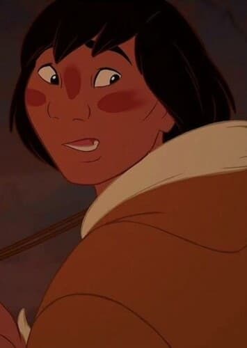 Kenai (Human) (Brother Bear)