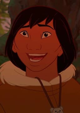 Kenai (Human) (Brother Bear)