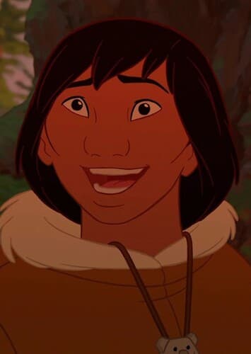 Kenai (Human) (Brother Bear)