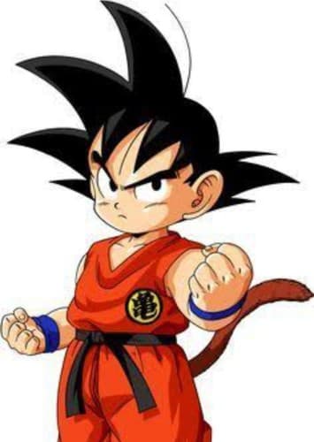 young Goku