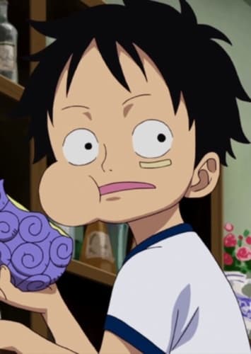 Child Luffy