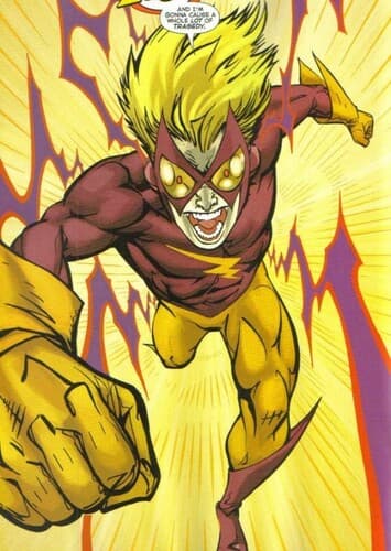 Kid Reverse Flash