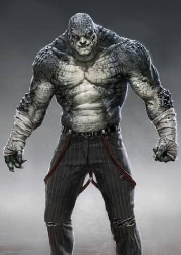 KILLER CROC- CGI