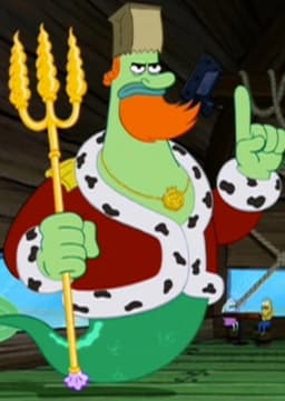 King Neptune