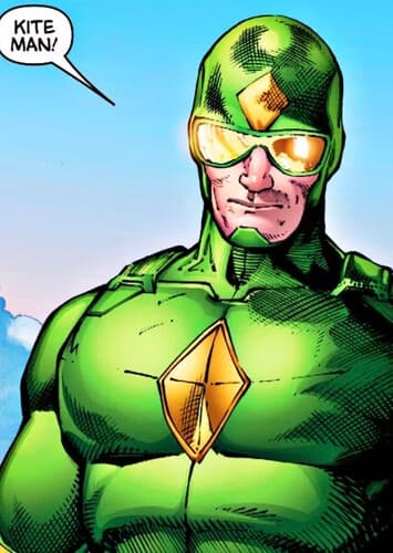 Kite-Man