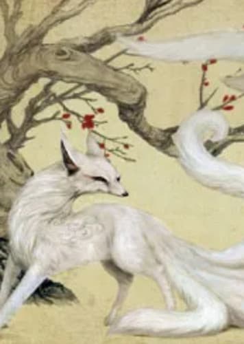 Asian Fox-Spirit