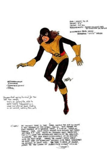Kitty Pryde