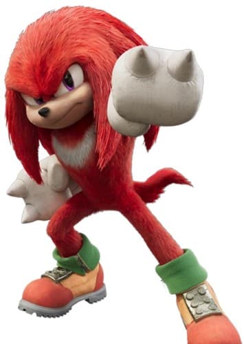 Knuckles The Echidna
