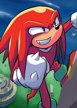 Knuckles The Echidna