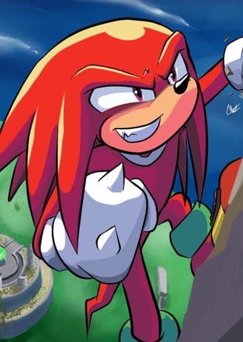 Knuckles The Echidna