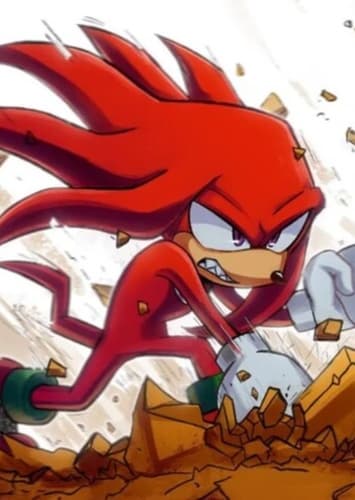 Knuckles The Echidna
