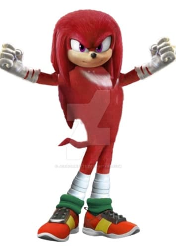 Knuckles The Echidna