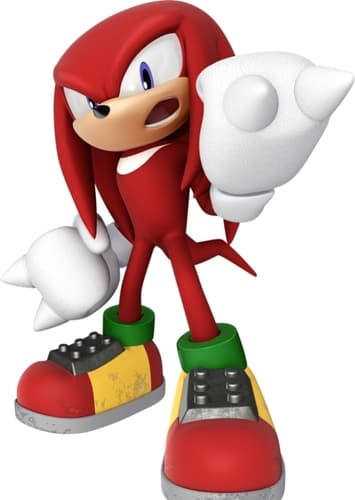 Knuckles The Echidna