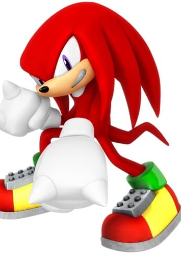 Knuckles The Echidna