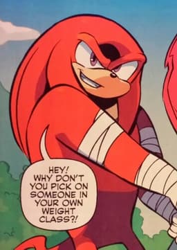 Knuckles The Echidna