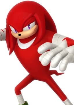Knuckles The Echidna