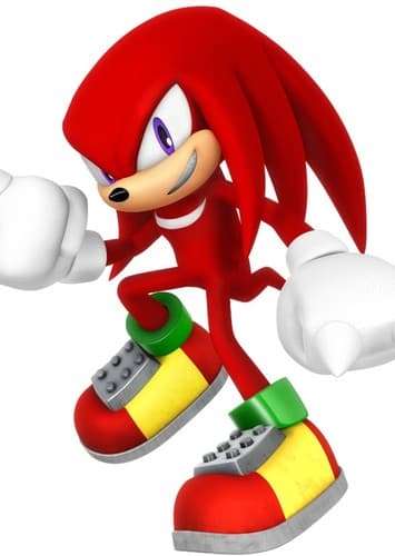 Knuckles The Echidna
