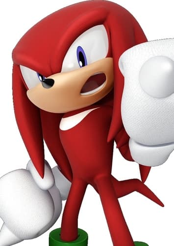 Knuckles the echidna