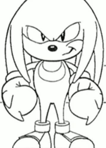 Knuckles the Echidna