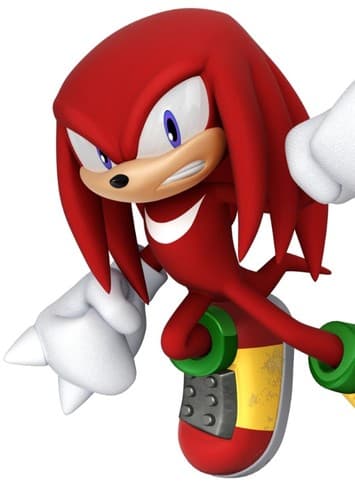 Knuckles The Echidna