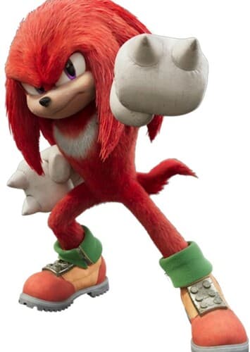 Knuckles The Echidna