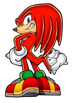 Knuckles The Echidna