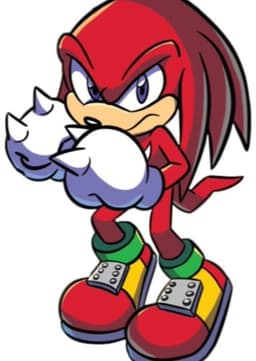 Knuckles The Ecidna