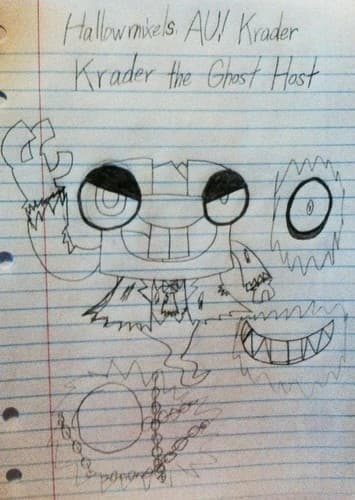 Krader the Ghost Host