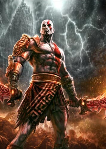 Young Kratos