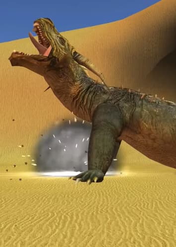 Krayt Dragon Attack!