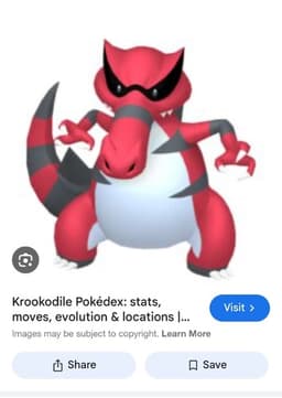 Krookodile
