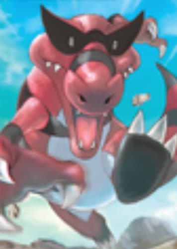 Krookodile / ワルビアル