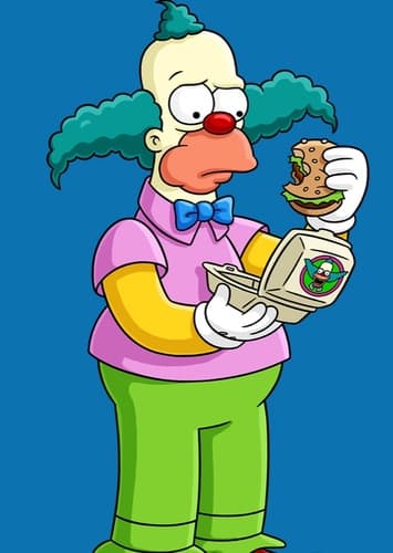 Krusty the clown