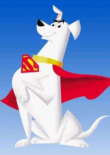 Krypto the superdog