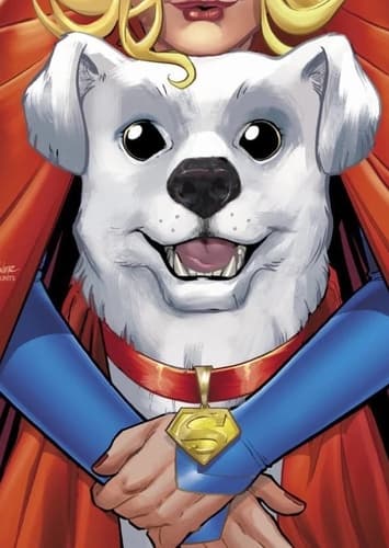Krypto “the Superdog”