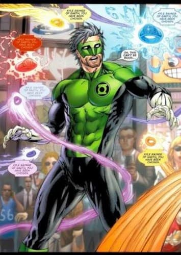 Kyle Rayner