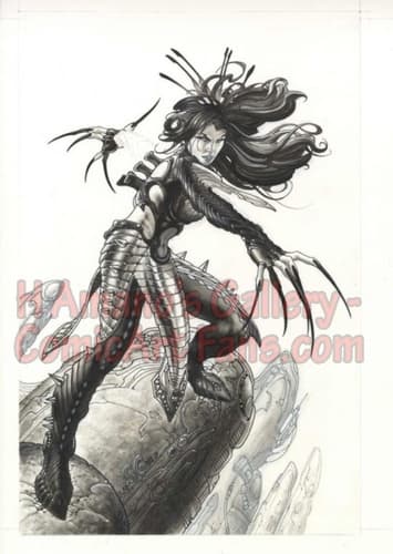 Lady deathstrike