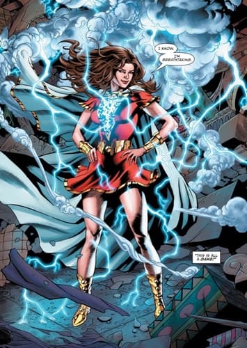 Lady Shazam