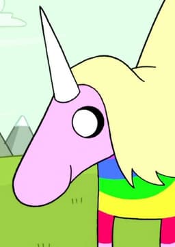 Lady rainicorn