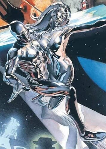 Lady Silver Surfer