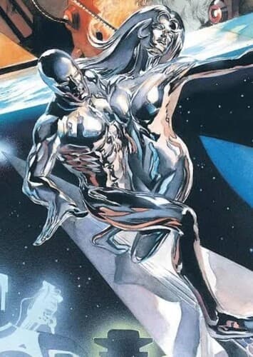 Lady Silver Surfer