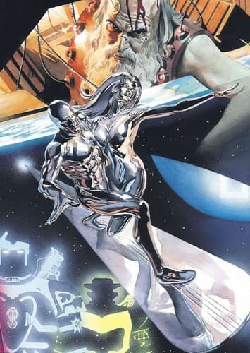 Lady Silver Surfer