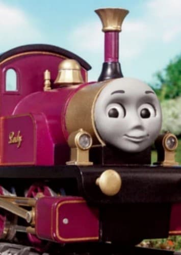 Lady the magic engine