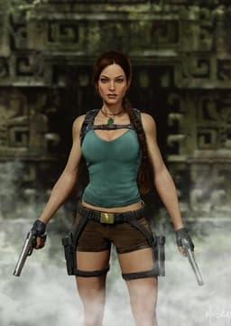 Lara croft