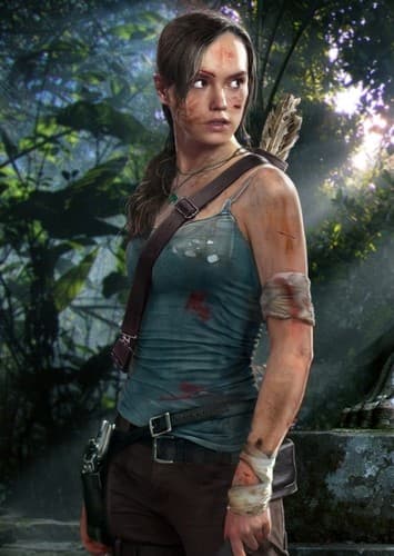Lara Croft (young)