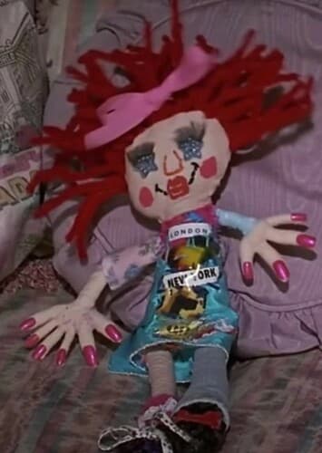 Bonequinha feia da Matilda