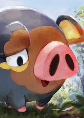 Lechonk / グルトン