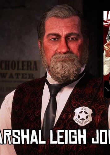 Marshal Leigh Johnson