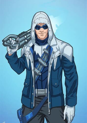 Leonard Snart/Captain Cold